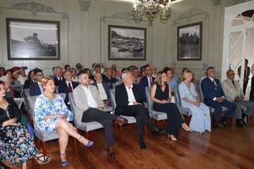 Telde, en el hermanamiento en Madeira de Gáldar con Machico/TA.